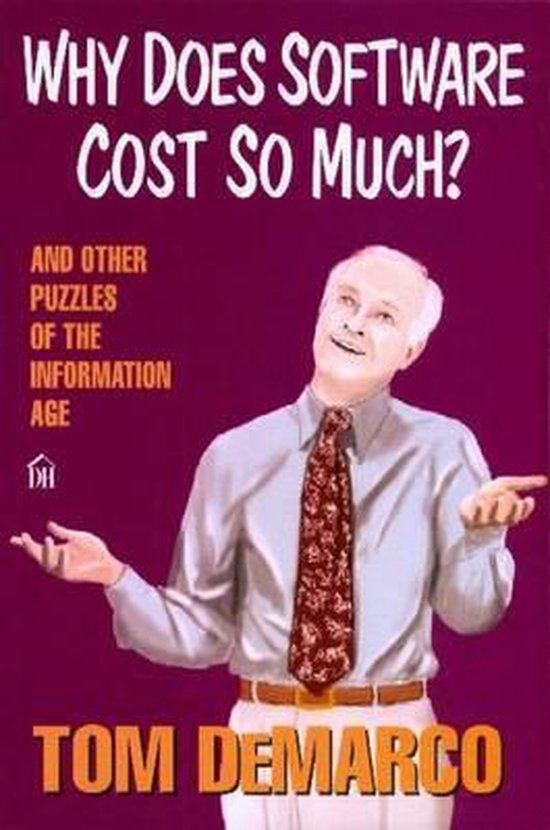Why Does Software Cost So Much? - cover