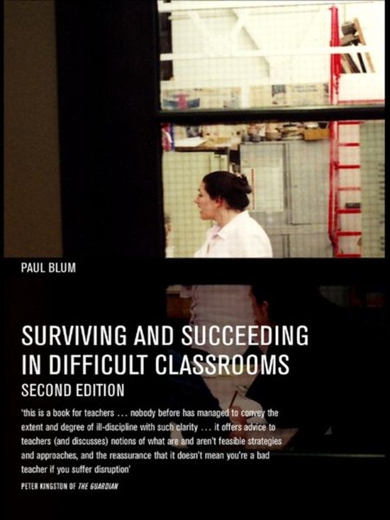 Surviving and Succeeding in Difficult Classrooms - cover
