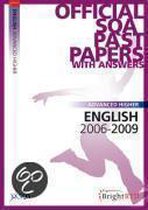 English Advanced Higher SQA Past Papers