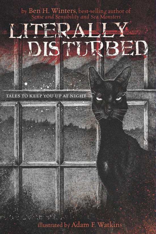 Literally Disturbed - cover