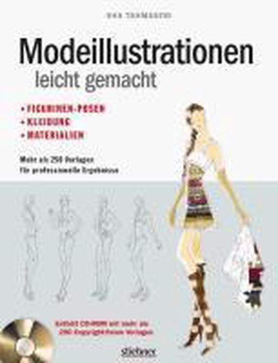 Modeillustrationen leicht gemacht - cover