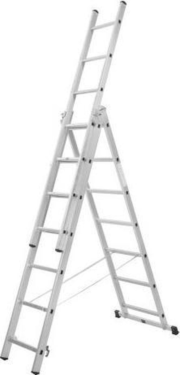 Excelsior reform ladder 3x7 met stabiliteitsblak