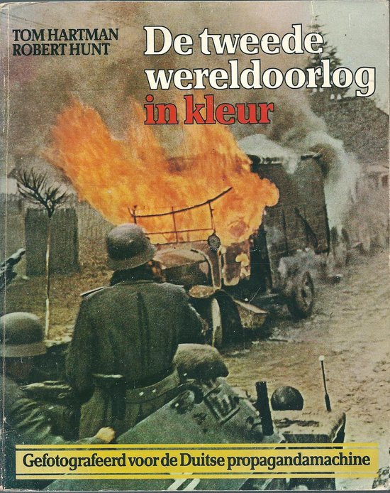 9789022839737 - De tweede wereldoorlog in kleur