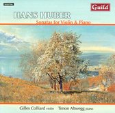 Huber Sonatas For Violin+Piano