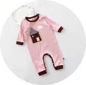 Babycity pyjama huis roze 80
