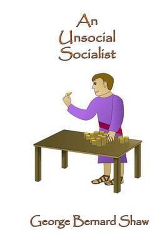 An Unsocial Socialist - cover