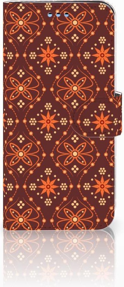 Samsung Galaxy S9 Telefoon Hoesje Batik Brown