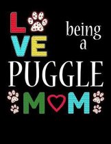 Love Being a Puggle Mom