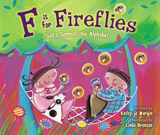 F Is for Fireflies - cover