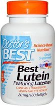 Doctor's Best, Best Luteïne met Lutemax 20 mg, 180 gelcapsules