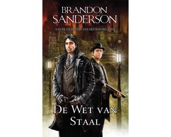 Omslag van De Nevelmensen trilogie 4 - De wet van staal