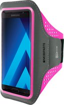 Mobiparts Comfort Fit Sport Armband Samsung Galaxy A5 (2017) Neon Pink