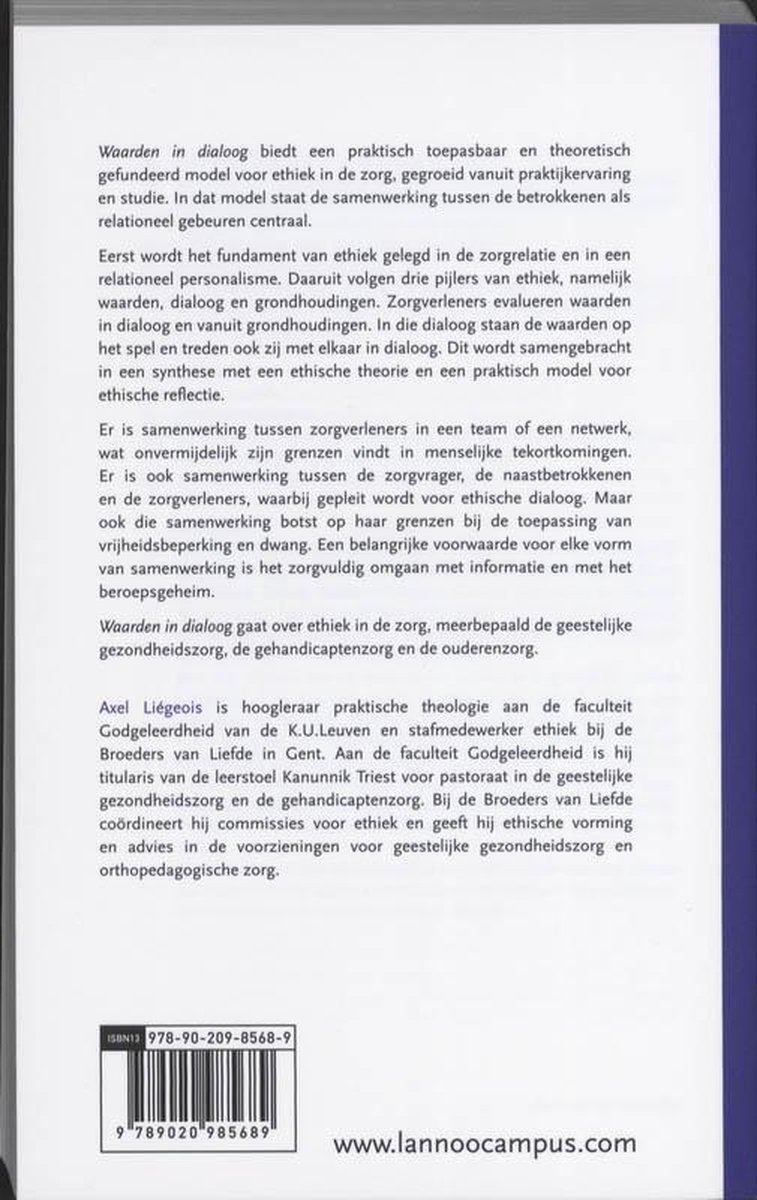 Boekomslag met ISBN-nummer 978-90-209-8568-9 en website www.lannoocampus.com.