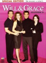 Will & Grace - Seizoen 5 (4DVD)