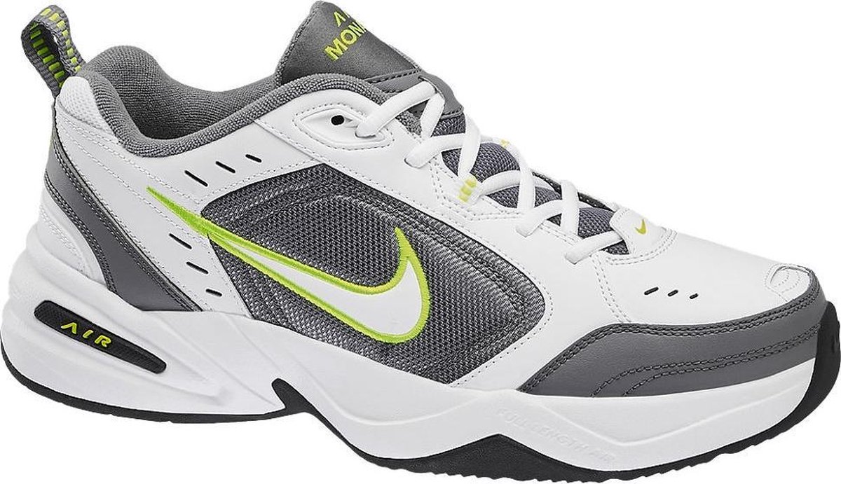 Nike Heren Witte Air Monarch - Maat 47.5 | bol.com