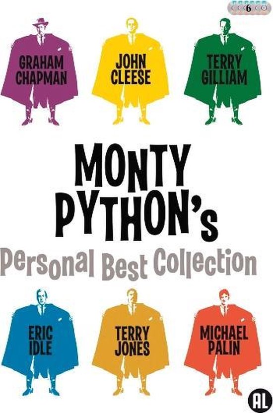 Cover van de film 'Monty Python's - Personal Best Collection'