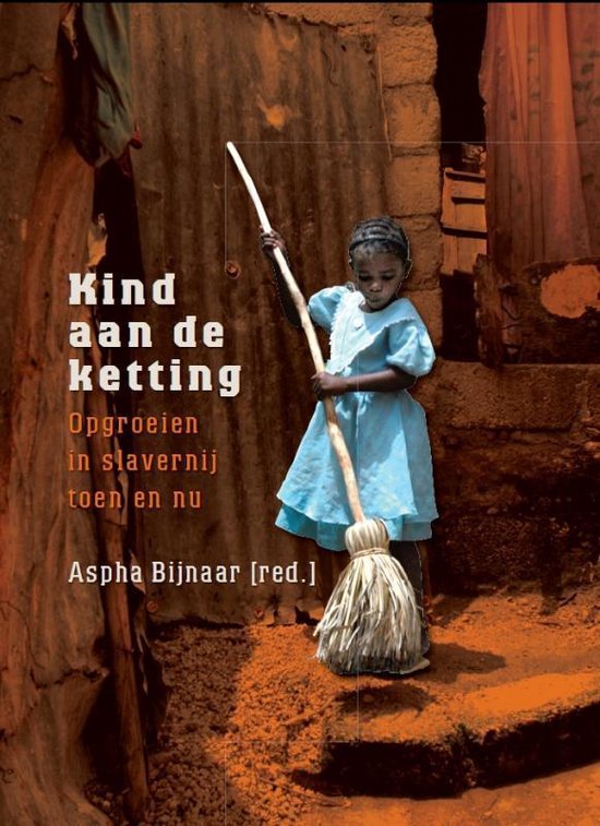 Cover van het boek 'Kind aan de ketting'