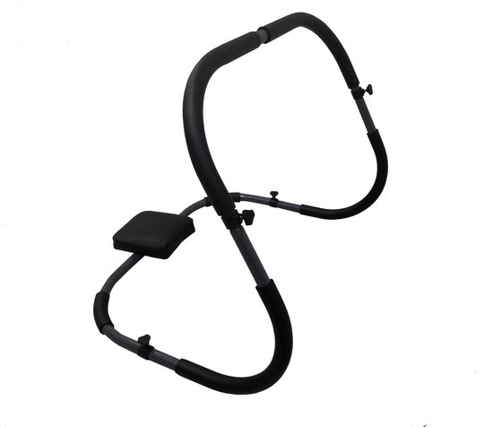 Tunturi Ab Roller - Verstelbaar - Ab trainer met comfortabel - Fitnessmaterialen