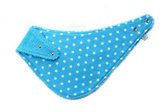 Duo-Pack Hippe Kwijlslab Sparkling Dots
