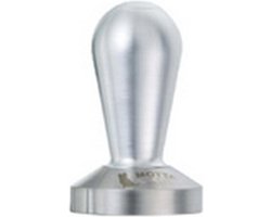 Motta Koffie Tamper - Aluminium met RVS vlakke basis - 58mm