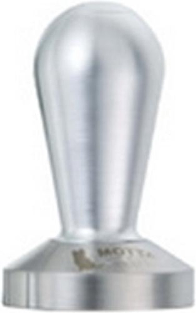 Motta Koffie Tamper - Aluminium met RVS vlakke basis - 58mm