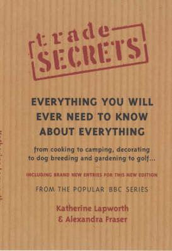 9780752825830 - Trade Secrets