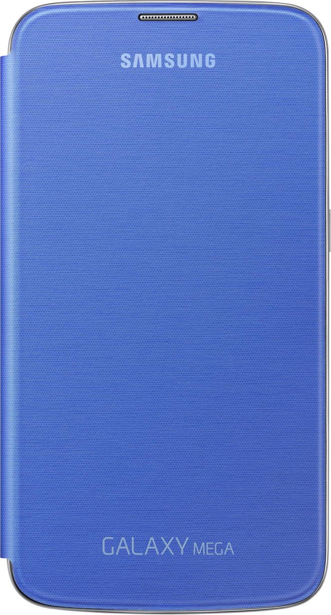 Samsung Flip Cover voor de Samsung Galaxy Mega 6.3 - Blauw