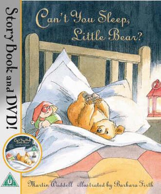 Can't You Sleep Little Bear? - cover