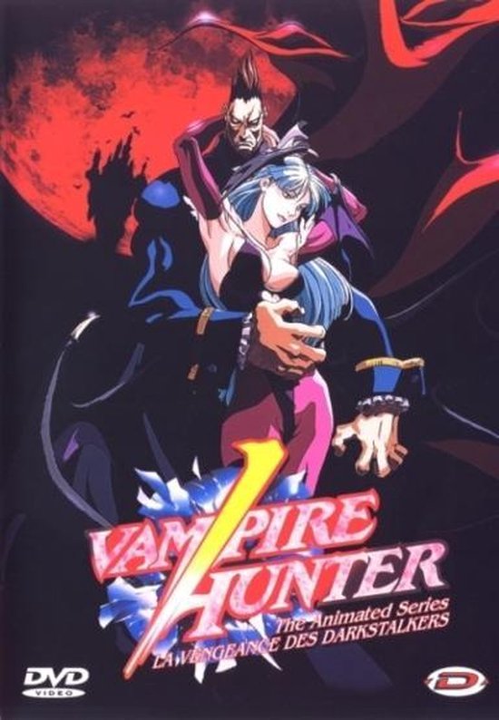 Cover van de film 'Vampire Hunter: The Animated Series'