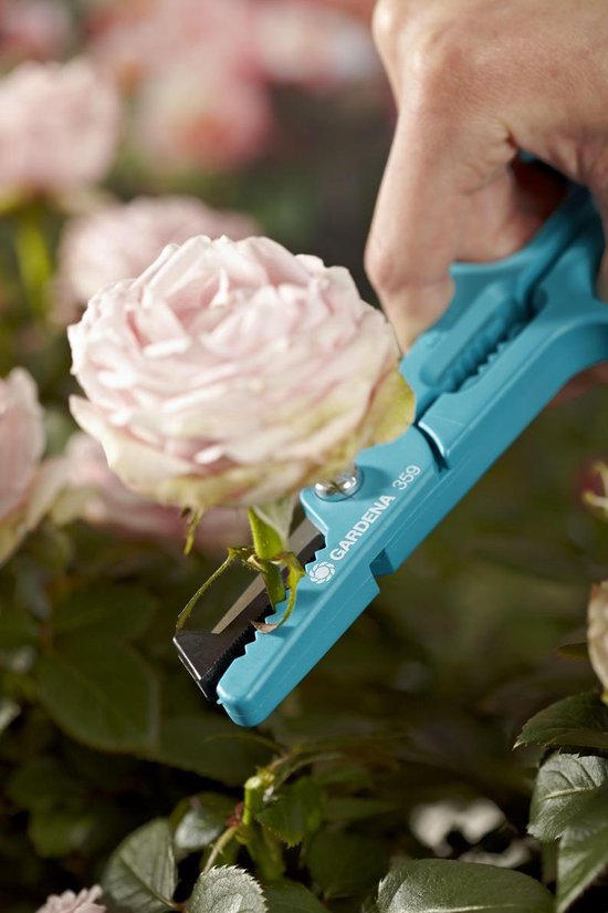 GARDENA Multifunctionele Bloemenschaar Snoeischaar - Lengte 210 mm - RVS messen van GARDENA — afbeelding 5