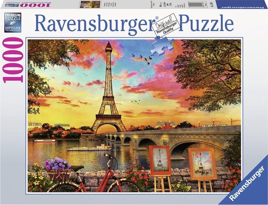 Ravensburger puzzel Parijs - Legpuzzel - 1000 stukjes | bol.com