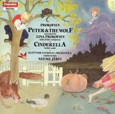 Prokofiev: Peter & the Wolf, Cinderella Suite / Jarvi