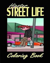 Hipster Street Life (Coloring Book)