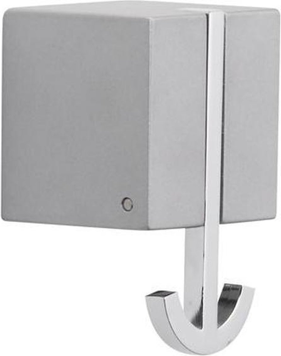 Pieper Concept - Kapstokhaak Ancora Zilver