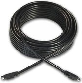 DELL 725-10079 S-videokabel 30,48 m S-Video (4-pin) Zwart