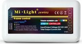 Receiver RGB / WW LED ontvanger -  RF 2.4G 4-zone (Mi-light 2.0)