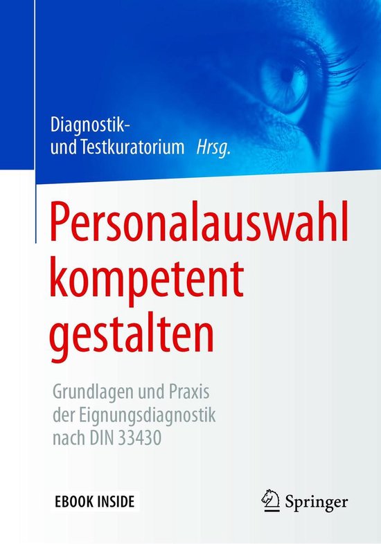 Psychology (German Language) - Personalauswahl kompetent ges ... - cover