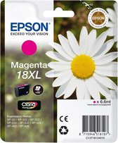Epson 18XL (T1813) - Inktcartridge / Magenta / Hoge Capaciteit