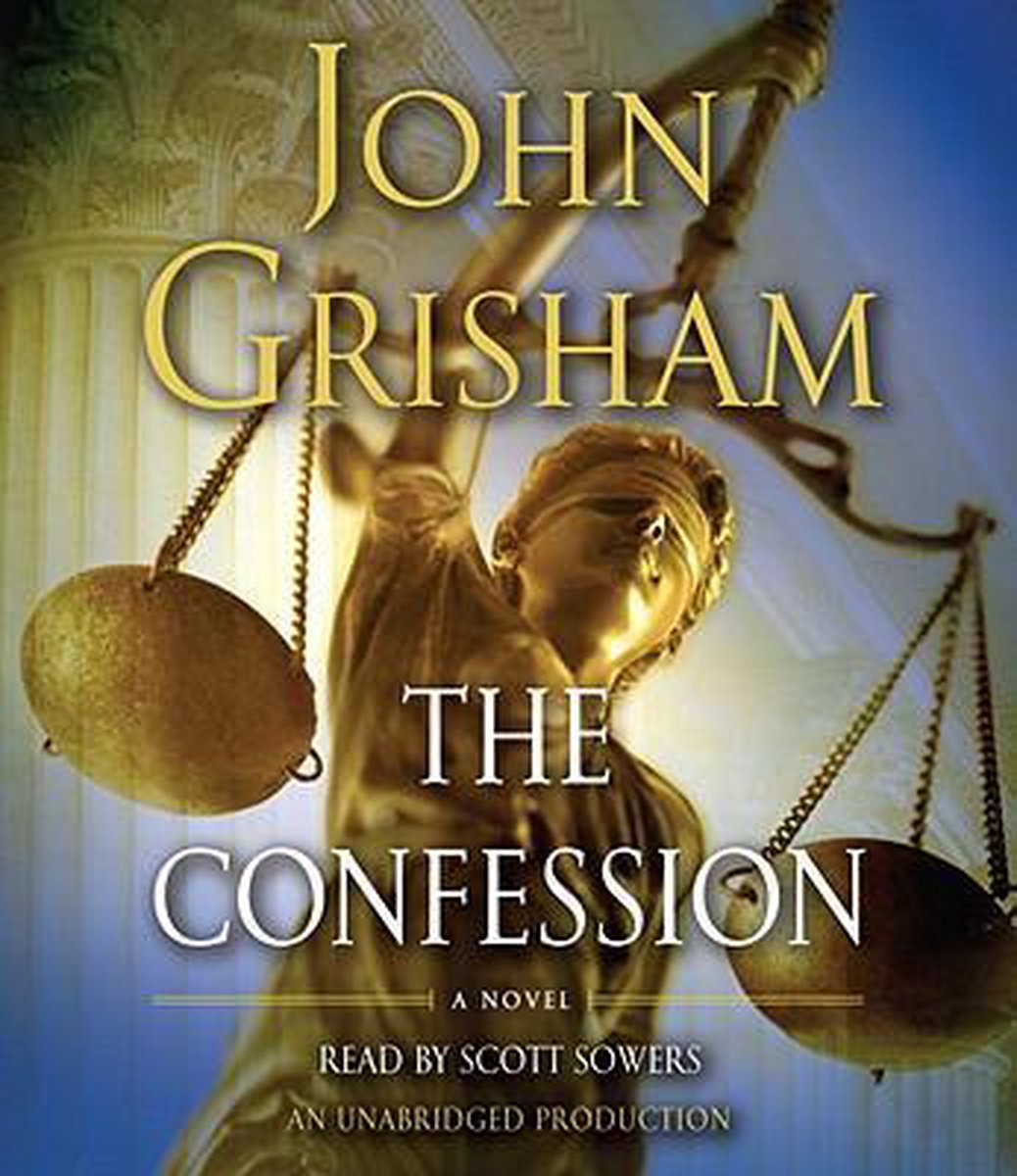 Omslag van The Confession