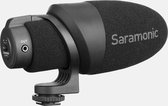 Saramonic CamMic video microfoon met cold shoe voor op camera te zetten
