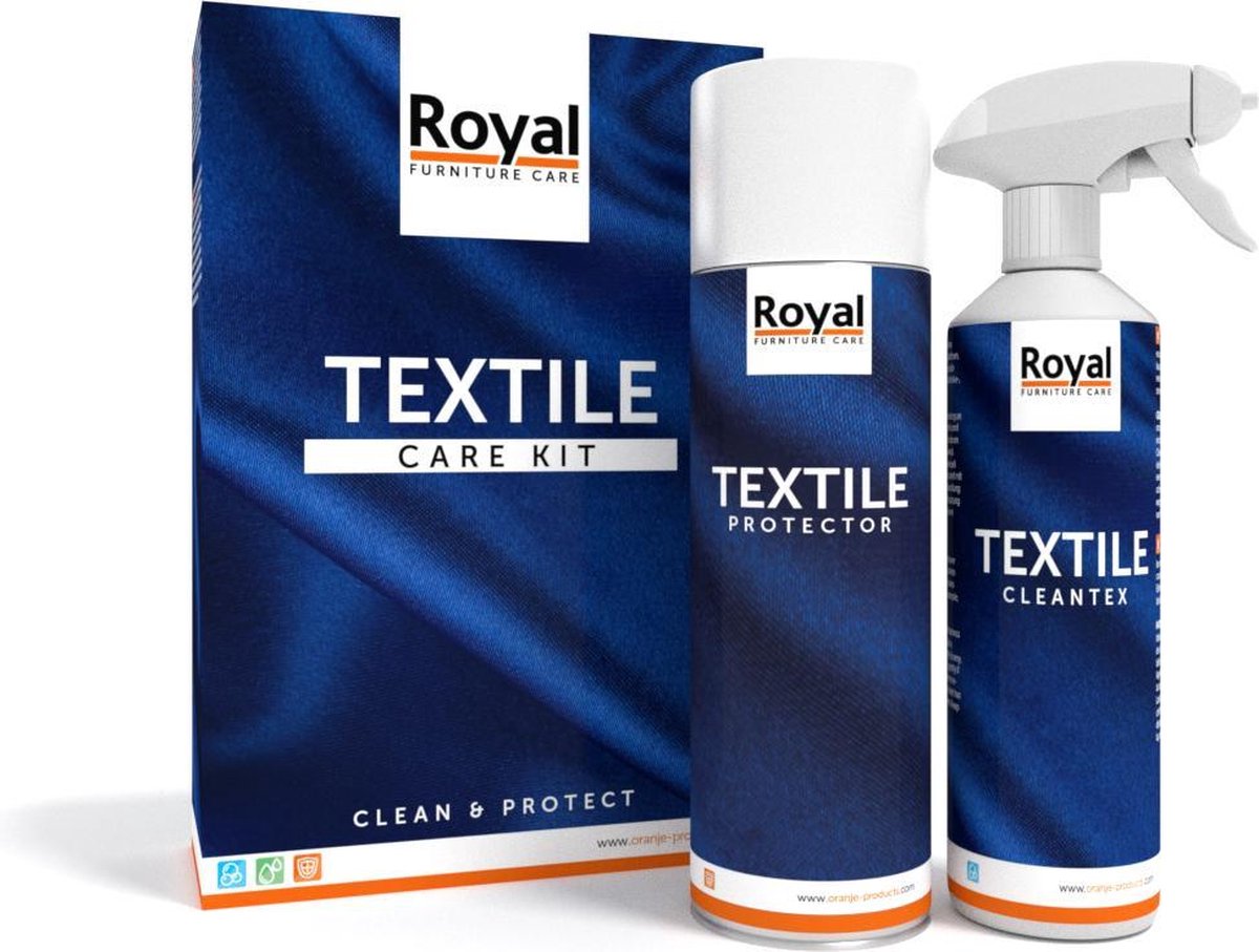 Oranje Furniture Care Royal Textile Care Kit