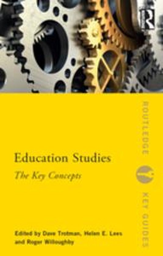 Routledge Key Guides - Education Studies - cover