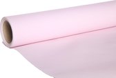 Chemin de table Cosy & Trendy pour les professionnels - 0,4 mx 4,8 m - Papier - Rose