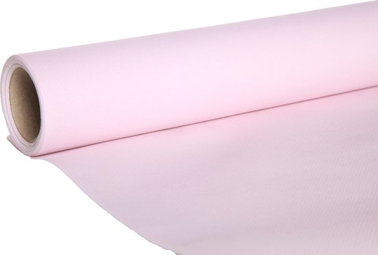 Cosy&Trendy For Professionals Tafelloper - 0,4 m x 4,8 m - Papier - Roze |  bol.com