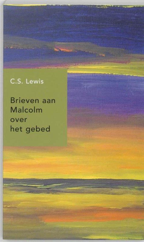Cover van het boek 'Brieven aan Malcolm over het gebed' van C.S. Lewis