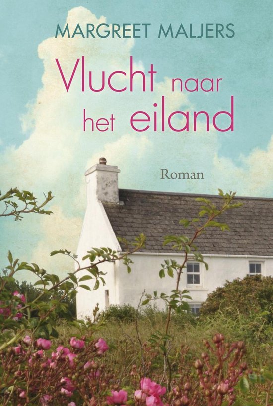 Vlucht naar het eiland - cover