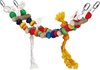 Speelhanger Papagaaien Brug - Vogelspeelgoed - 11 x 40 x 44 cm