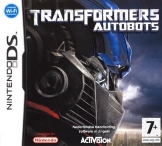 transformers revenge of the fallen autobots ds