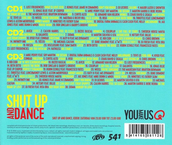 Shut Up & Dance 2016/2 - Various