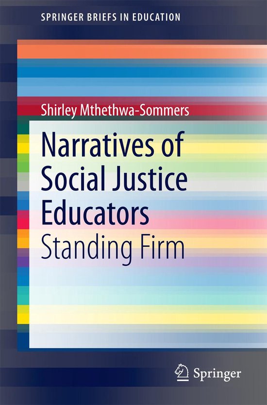 Education (R0) - Narratives of Social Justice Educators - cover